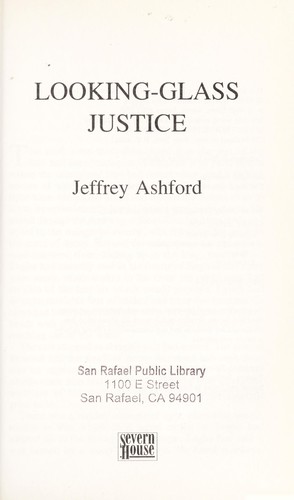 Cover for Looking-glass justice
