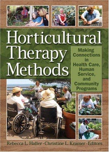 Cover for Horticulture Therapy Methods