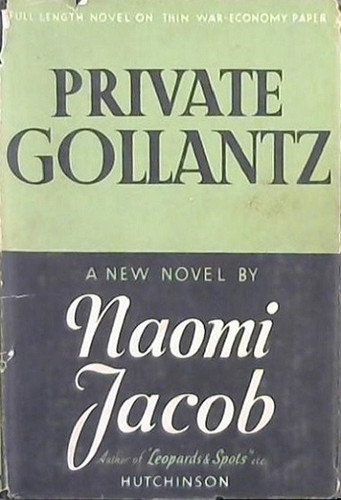 Cover for Private Gollantz.