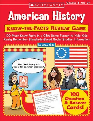 Cover for Know-the-Facts Review Game