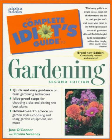 Cover for The complete idiot's guide to gardening