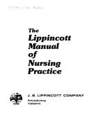 Cover for The Lippincott manual of nursing practice