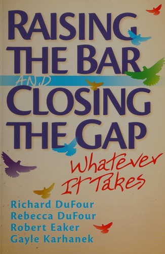 Cover for Raising the bar and closing the gap