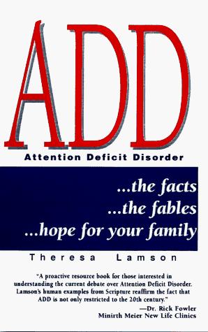 Cover for ADD