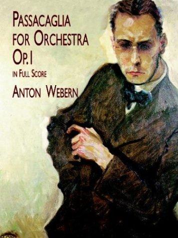 Cover for Passacaglia for Orchestra