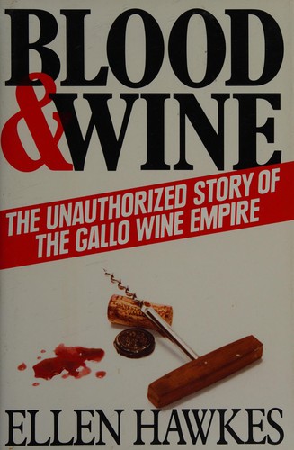Cover for Blood and wine