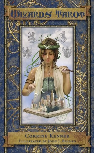 Cover for Wizards Tarot Deck