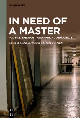 Cover for In Need of a Master
