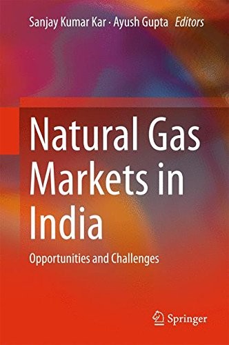 Cover for Natural Gas Markets in India