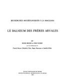 Cover for Le Balneum des Frères Arvales