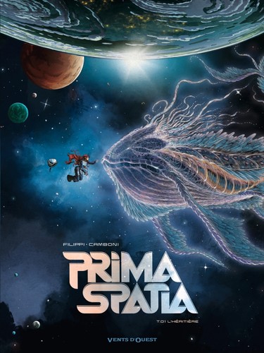 Cover for Prima Spatia - Tome 1 L'Héritière