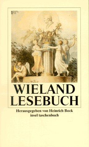 Cover for Wieland Lesebuch.