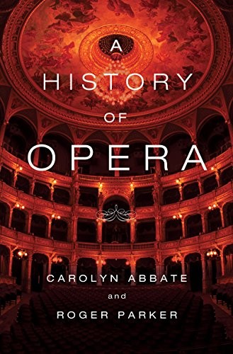 Cover for A History of Opera