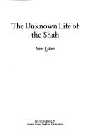 Cover for The unknown life of the Shah