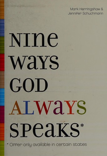 Cover for Nine ways God always speaks
