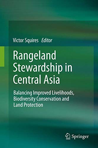 Cover for Rangeland Stewardship in Central Asia