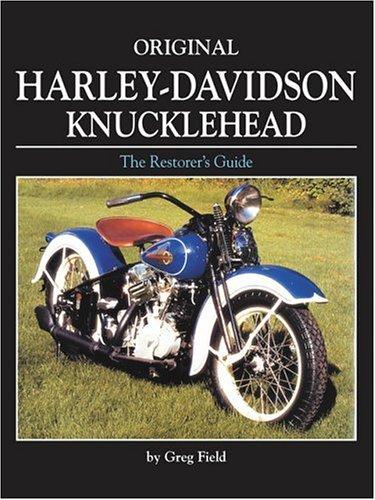 Cover for Original Harley-Davidson Knucklehead (Original Series)