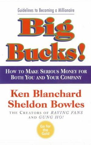 Cover for Big Bucks! (One Minute Manager)