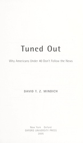 Cover for Tuned Out