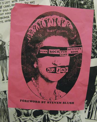 Cover for Punk Rock Fun Time Activity Book
