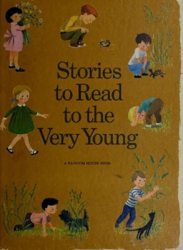 Cover for Stories to read to the very young