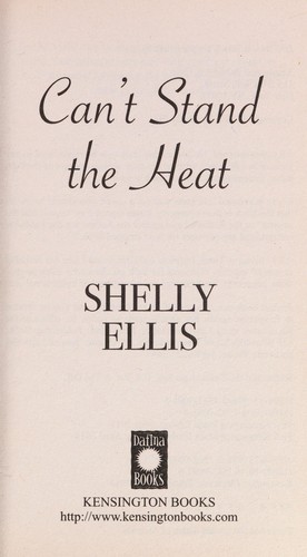 Cover for Can't stand the heat