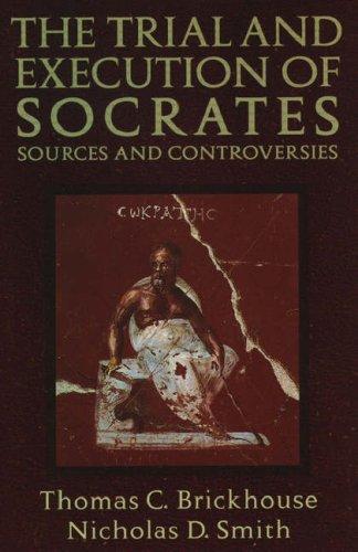 Cover for The Trial and Execution of Socrates