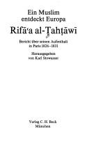 Cover for Ein Muslim entdeckt Europa, Rifāʻa al-Ṭahṭāwī
