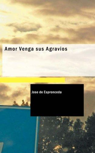 Cover for Amor Venga sus Agravios