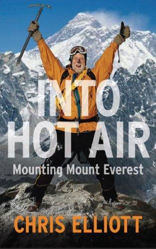Cover for Into Hot Air