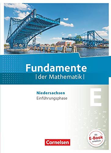 Cover for Fundamente der Mathematik Einführungsphase - Niedersachsen - Schülerbuch