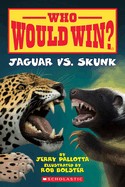 Cover for Jaguar vs. Skunk (Who Would Win?)