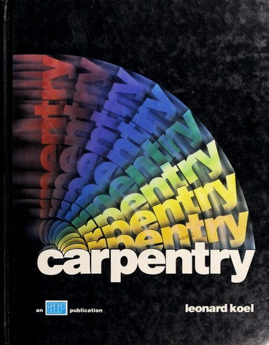 Cover for Carpentry