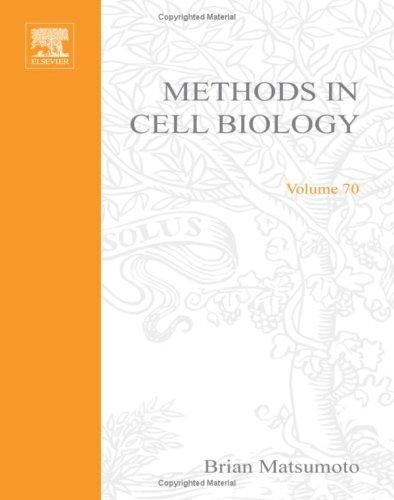 Cover for Methods in Cell Biology (Volume 70)