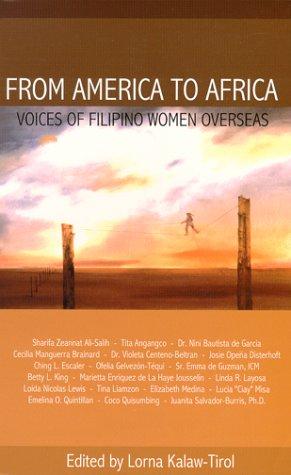 Cover for FROM AMERICA TO AFRICA, Voices of Filipino Women Overseas