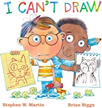 Cover for I Can't Draw