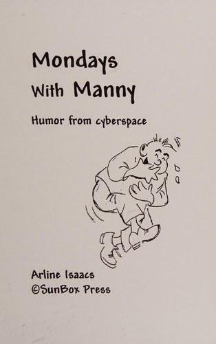 Cover for Mondays with Manny