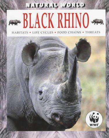 Cover for Black Rhino (Natural World)