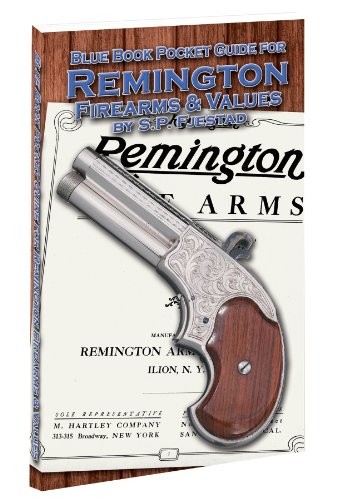 Cover for Blue Book pocket guide for Remington firearms & values