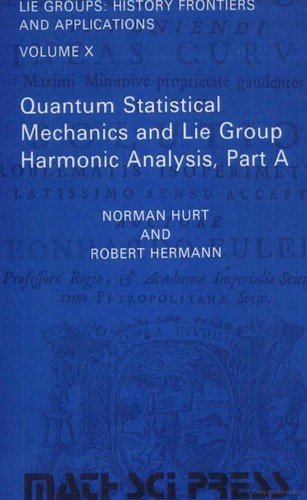 Cover for Quantum statistical mechanics and Lie group harmonic analysis