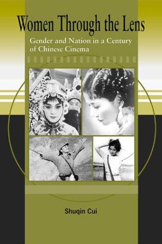 Cover for Women through the lens