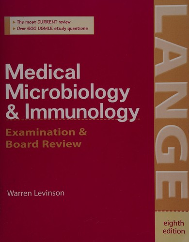 Cover for Medical microbiology & immunology