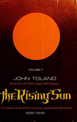Cover for The rising sun