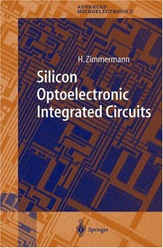 Cover for Silicon Optoelectronic Integrated Circuits