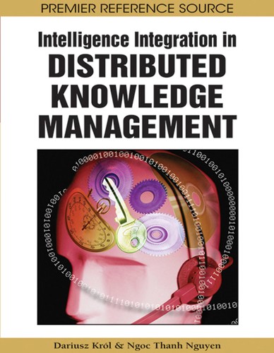 Cover for Intelligence integration in distributed knowledge management