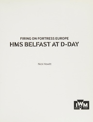 Cover for Firing on fortress Europe