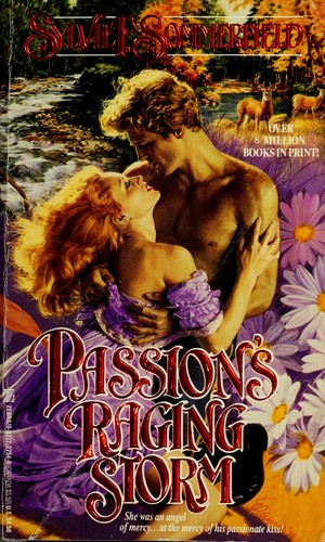Cover for Passion's raging storm