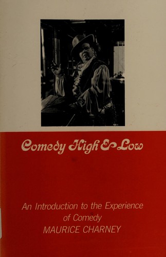 Cover for Comedy high and low
