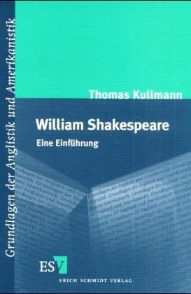 Cover for William Shakespeare
