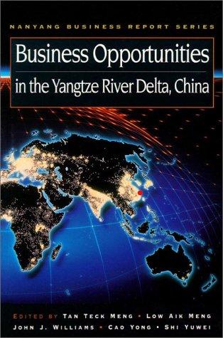Cover for Business opportunities in the Yangtze River Delta, China